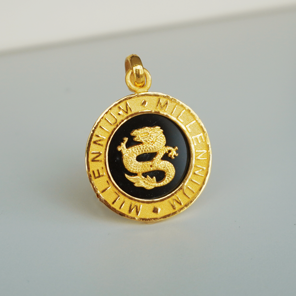 국제금거래소,(999제품) 오닉스 순금 용 메달 11.25g