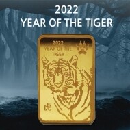 2022 TIGER 37.5g 골드바 (호랑이)