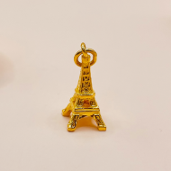 (995제품) 쁘띠 에펠탑 순금 오브제 (메달) 3.75g