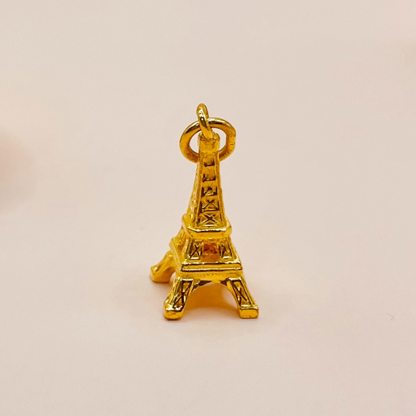 국제금거래소,(995제품) 쁘띠 에펠탑 순금 오브제 (메달) 3.75g